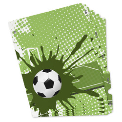 Soccer Binder Tab Divider Set (Personalized)