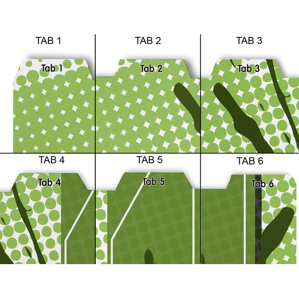 Soccer Page Dividers - Set of 6 - Approval