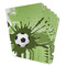 Soccer Page Dividers - Set of 6 - Main/Front