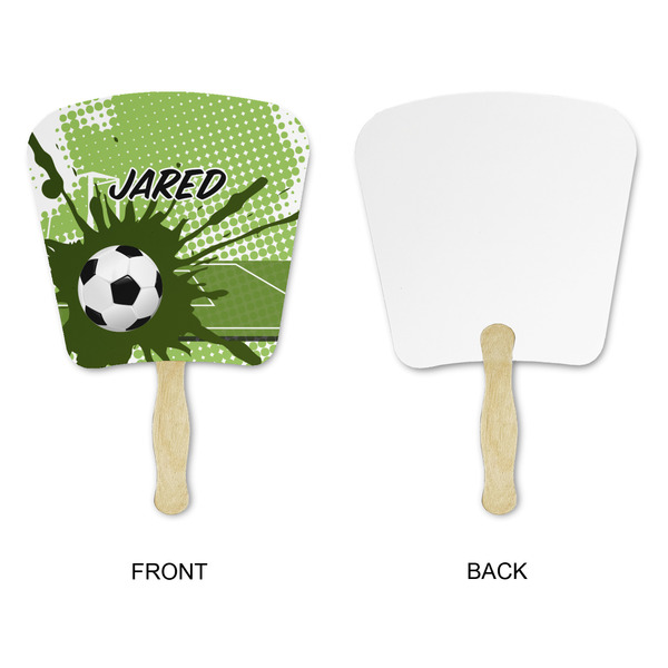 Soccer Paper Fans - Approval