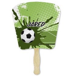 Soccer Paper Fan (Personalized)