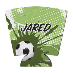 Soccer Party Cup Sleeve - with Bottom (Personalized)