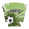 Soccer Party Cup Sleeves - with bottom - FRONT