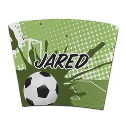 Soccer Party Cup Sleeve - without bottom (Personalized)