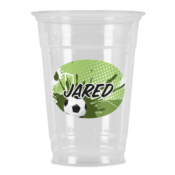 Custom Soccer Party Cups - 16oz (Personalized)