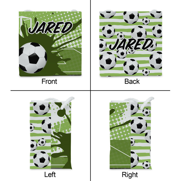 Soccer Party Favor Gift Bag - Gloss - Approval