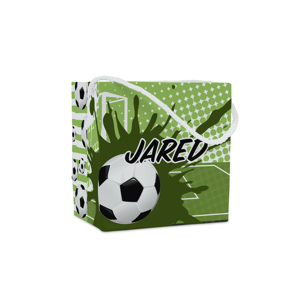 Custom Soccer Party Favor Gift Bags - Gloss (Personalized)