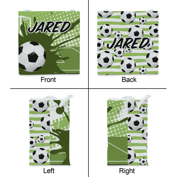 Soccer Party Favor Gift Bag - Matte - Approval