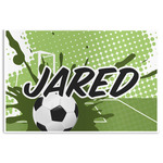 Soccer Disposable Paper Placemats (Personalized)