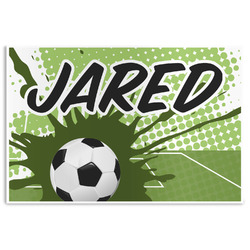 Soccer Disposable Paper Placemats (Personalized)