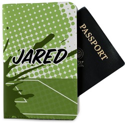Soccer Passport Holder - Fabric (Personalized)