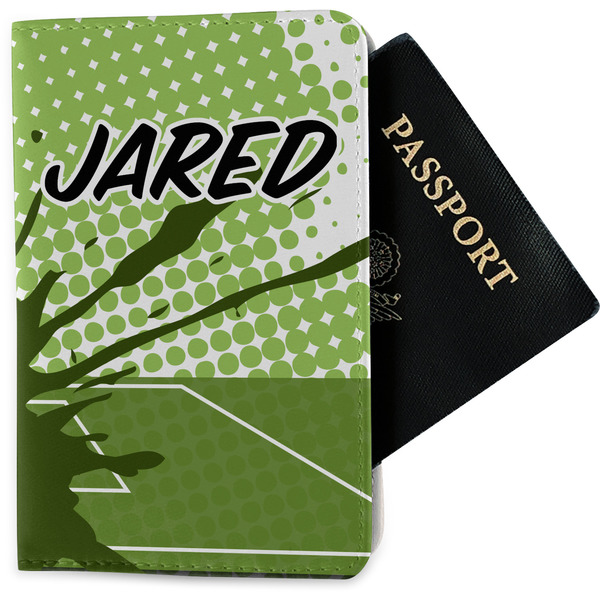 Custom Soccer Passport Holder - Fabric (Personalized)