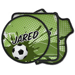 Soccer Iron on Patches (Personalized)