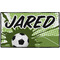 Soccer Door Mat - 60"x36" (Personalized)