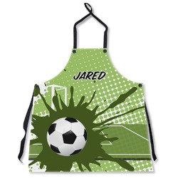 Soccer Apron Without Pockets w/ Name or Text