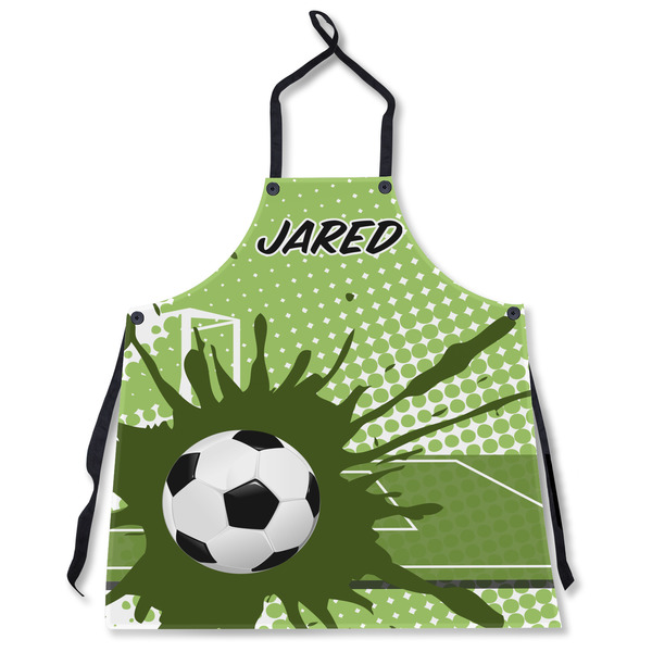 Custom Soccer Apron Without Pockets w/ Name or Text