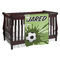 Soccer Personalized Baby Blanket