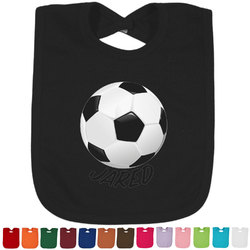 Soccer Baby Bib - 14 Bib Colors (Personalized)