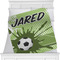 Soccer Minky Blanket (Personalized)