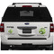 Soccer Personalized Car Magnets on Ford Explorer