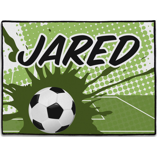 Custom Soccer Door Mat (Personalized)