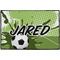 Soccer Personalized Door Mat - 36x24 (APPROVAL)