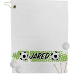 Soccer Golf Bag Towel (Personalized)