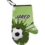 Soccer Right Oven Mitt (Personalized)