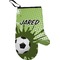 Soccer Personalized Oven Mitt