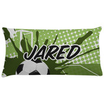 Soccer Pillow Case - King (Personalized)
