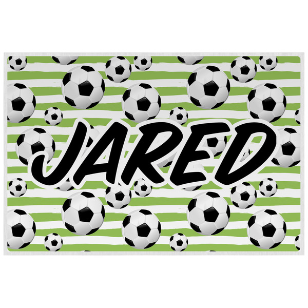 Soccer Personalized Placemat (Back)