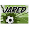 Soccer Personalized Placemat (Front)