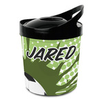 Soccer Plastic Ice Bucket (Personalized)