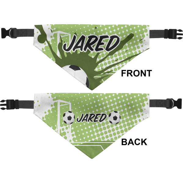 Soccer Pet Bandana Approval
