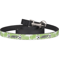 Soccer Dog Leash (Personalized)