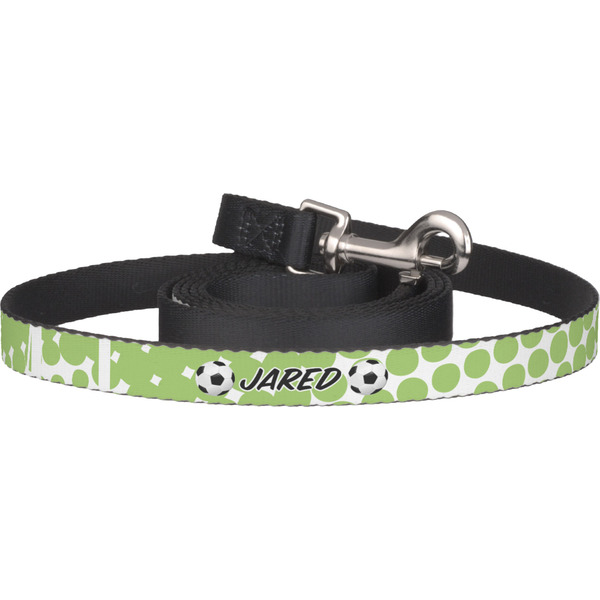 Custom Soccer Dog Leash (Personalized)