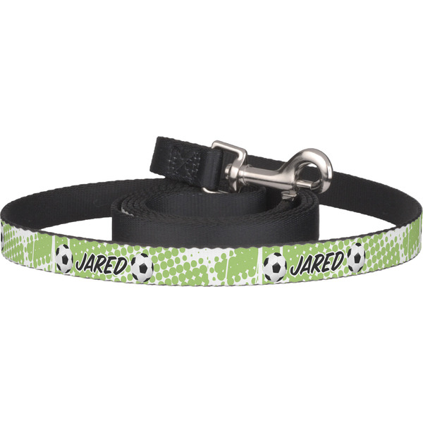 Custom Soccer Dog Leash (Personalized)