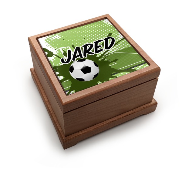 Custom Soccer Pet Urn (Personalized)