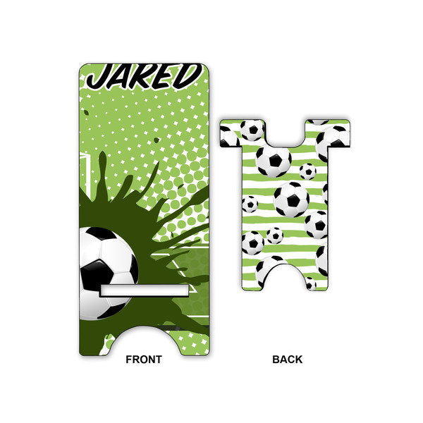 Soccer Phone Stand - Front & Back
