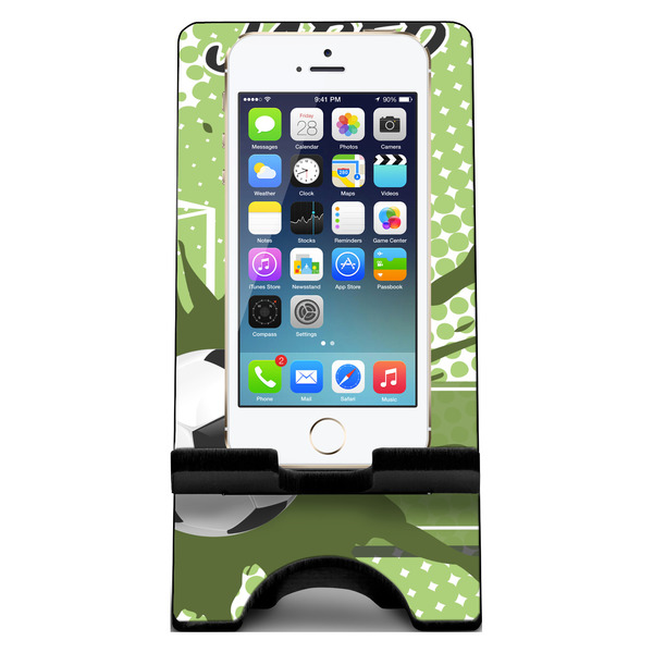 Soccer Phone Stand w/ Phone