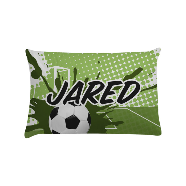 Custom Soccer Pillow Case - Standard (Personalized)