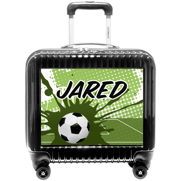 Custom Soccer Pilot / Flight Suitcase (Personalized)