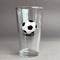Soccer Pint Glass - Two Content - Front/Main