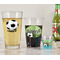 Soccer Pint Glass - Two Content - In Context