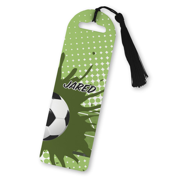 Custom Soccer Plastic Bookmark (Personalized)