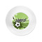 Soccer Plastic Party Appetizer & Dessert Plates - Approval