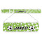 Soccer Plastic Ruler - 12" (Personalized)