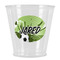 Soccer Plastic Shot Glasses - Front/Main