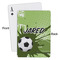 Soccer Playing Cards - Approval