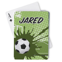 Soccer Playing Cards (Personalized)